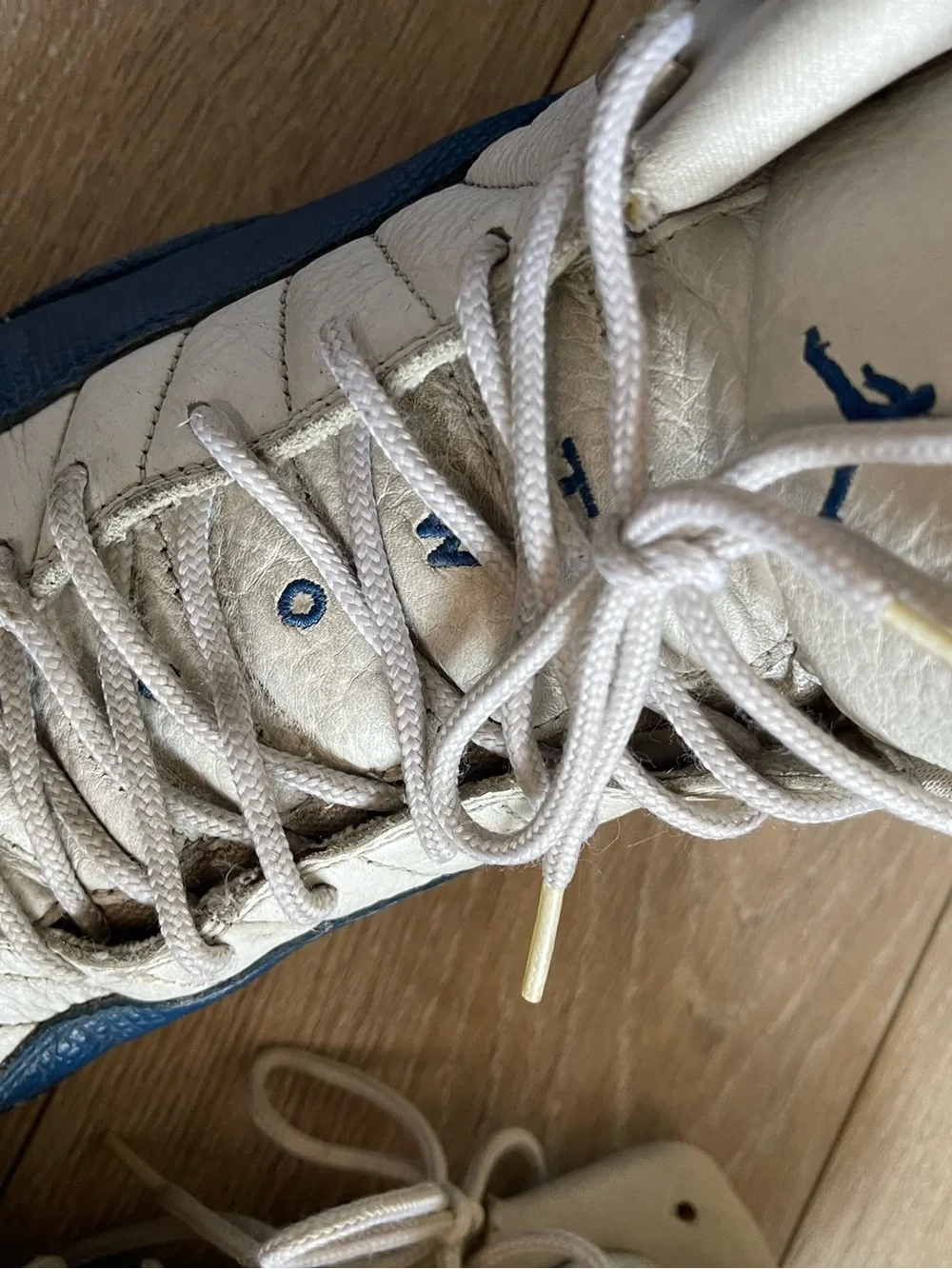 VTG 2004 Air Jordan 12 Retro French Blue Sneakers